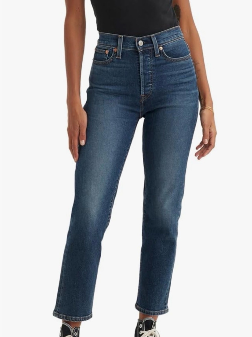 NWT Levi's Women's Wedgie Straight Jeans, waist 29